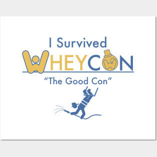 I Survived WheyCon Posters and Art